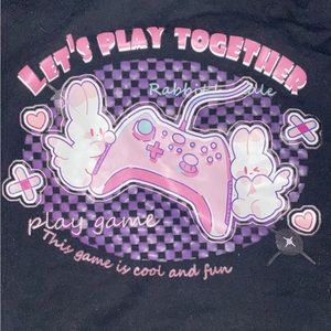 Bunny Graphic t Shirt